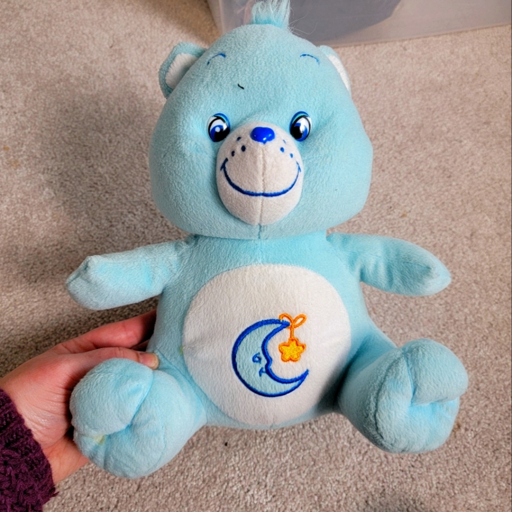 Care Bear Sleepy Bear 2001 Nanco Plush